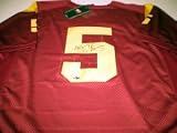 Reggie Bush Autographed USC Trojans Authentic Nike Jersey