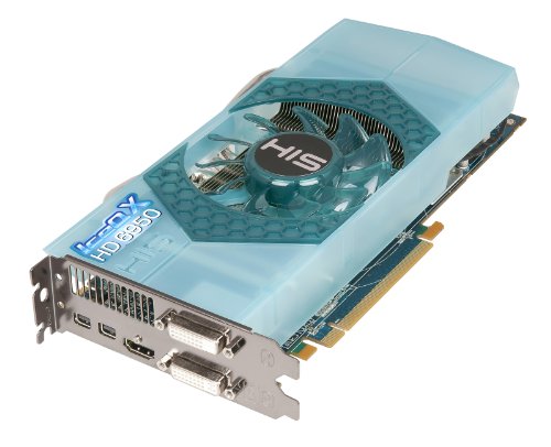 HIS Radeon HD 6950 IceQ X 1 GB (256bit) GDDR5 2x Mini-DisplayPort HDMI 2x DVI (HDCP) PCI Express X16 2.1 Video Card (H695QN1G2M) On Sale