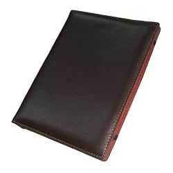 The Thoreau Kindle 1 (1st Generation Kindle) Cover (Chocolate Brown Leather)