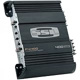 SOUNDSTORM F4.400 400W Force 4-Channel Mosfet Bridgeable Power Amplifier