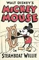 Mickey Mouse Steamboat Willie 27x39 Movie Poster