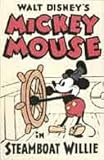 MICKEY MOUSE STEAMBOAT WILLIE VINTAGE MOVIE POSTER (Size 27x39)