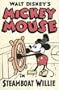 MICKEY MOUSE STEAMBOAT WILLIE VINTAGE MOVIE POSTER (Size 27x39)