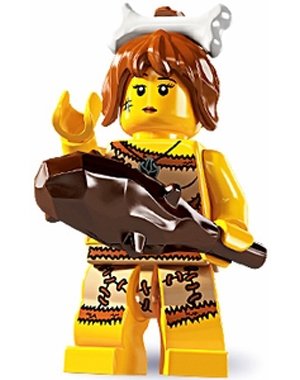 LEGO - Minifigures Series 5 - CAVE WOMAN