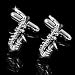 New SAXOPHONE JAZZ MUSIC CUFFLINKS