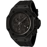 Swiss Legend Men's 10541-BLK Trimix Diver Collection Chronograph Black Rubber Watch