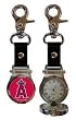 Los Angeles Angels Clip On Sport Watch - MLB Baseball Fan Shop Accessories