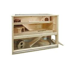 Elmato 10477 Zimmervoliere Luxus, stabile Schreinerqualit�t