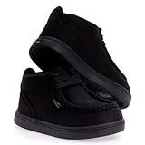 Lugz Infant Boys' Strider Canvas Chukka Boots,Black,10 D US