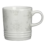 Le Creuset 91007235013000 Becher Schneeflocke wei&szlig;