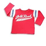 Gold Rush - Infant Boys Long Sleeve Top, Red