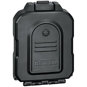 DEWALT DS505K MobileLock GPS Locator with Anti-Theft Alarm plus Extended Run-Time Adapter