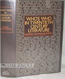 Who's who in twentieth century literature