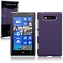 NOKIA LUMIA 820 GUMMIERTES HARDSKIN H�LLE TASCHE I&hellip von TERRAPIN