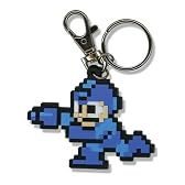 ロックマン 10 ゴム製キーホルダー 北米正規品 ロックマン Shooting Left