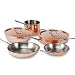 All-Clad Cop-R-Chef 8-Piece Cookware Set image