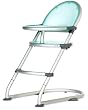 Mutsy Easygrow High Chair in Green