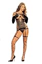 Risque Open Bust Fisnet Bustier