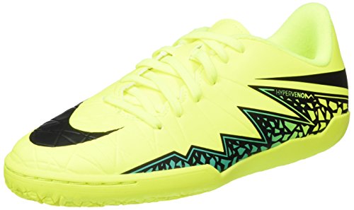 Nike Kids Jr Hypervenom Phelon II IC Indoor Soccer Shoe