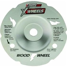 Rotozip XW-WD1 Flush Wood Cutting Wheel