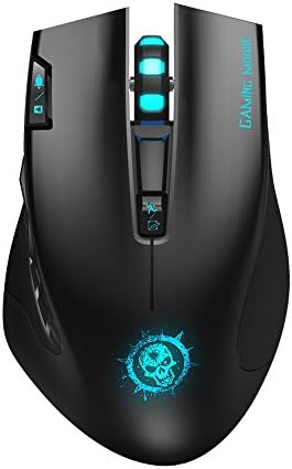 Jvice JV-MS4001 2.4G 30m Wireless Optical Gaming Game Mouse Mice Adjustable DPI for PC/Computer and Notebook.