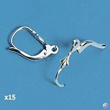 Rayher - 15 Boucles d'oreille avec fermoir
