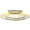 12-pc. Glass Dinnerware Set