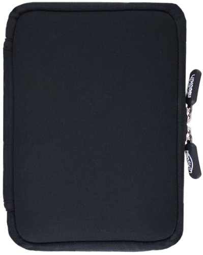 NeoSkin Kindle Zip Sleeve, Black (Fits Kindle and Kindle Paperwhite, Neoprene Kindle Cover, Kindle Case)