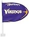 Minnesota Vikings Car Flag