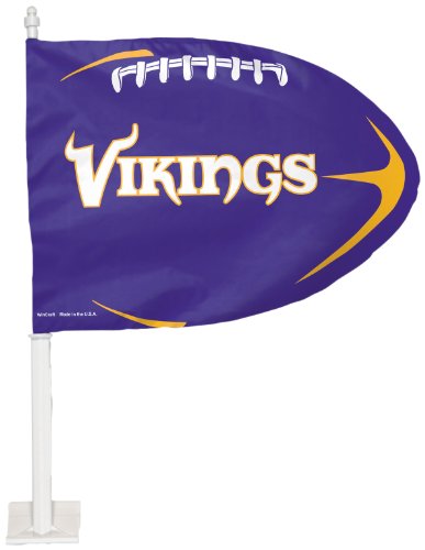 Minnesota Vikings Car Flag