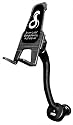 Cobra CB-MNT-CIGUSB Universal Vehicle Flex Mount with 12V USB Charging Port for GPS and Portable Electronic
