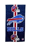 Buffalo Bills Fiber Reactive Beach Towel
