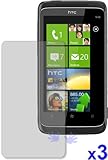 HTC 7 Trophy Anti-Glare, Anti-Scratch, Anti-Fingerprint - Matte Finishing S ....