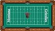Montana Grizzlies Billiard Table Felt NCAA College Athletics Fan Shop Sports Team Merchandise