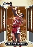 2008 Donruss Americana Sports Legends (Entertainment) Card # 26 Sidney Moncrief - Arkansas - Basketball Card - Trading Card Shipped In Protective Screwdown Display Case!