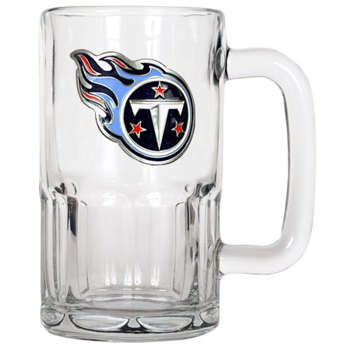 NFL Tennessee Titans 20-Ounce Root Beer Style Mug - Primary Logo