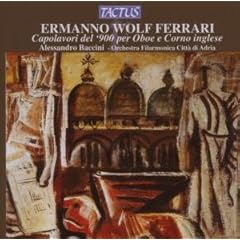 【クリックで詳細表示】Amazon.co.jp ： Ferrari： Chamber Works for Oboe ＆ English Horn - ミュージック