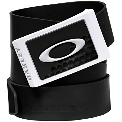 Oakley Mens Golf Leather Belt