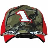 Martin Truex Embroidered Frayed Driver Hardwoods Camo Driver Hat