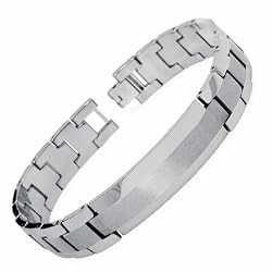 Tungsten Carbide Bracelet 8.5"