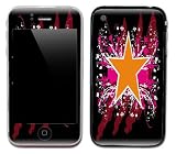 Rockstar Design Decal Protective Skin Sticker for Apple iPhone 3G