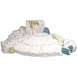 Real Nappies Cloth Diapers Birth To Potty Pack, Newborn to Toddler, for babies 6-40+ lb