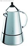 Bialetti MIA ESPRESSOKOCHER 4 TASSEN ALLE HERDE & INDUKTION