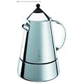 Bialetti Mia 4 Tassen schwarz Espressokocher Edelstahl Induktion