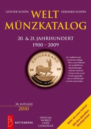 Weltm&uuml;nzkatalog 20./21. Jahrhundert 2010: 1900 - 2009