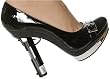 Highest Heel Women's HANDGUN-19 5" Platform Round Toe Pump, available in 3 colors