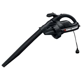 Black and Decker BL1200 12-Amp 200 MPH Electric Blower by Black & Decker