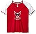 Profile Big & Tall NHL Women's Short Sleeve Raglan Deep V-Neck T-Shirt