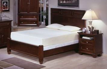 SilverRest Sleep Shop Therapeutic 10-Inch Deluxe Memory Foam Mattress Queen Size