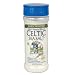 Celtic Sea Salt&reg;, Fine Ground, By The Grain & Salt Society, 8 oz. Shaker